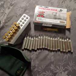 Balles Winchester power-point et Winchester accubond ct