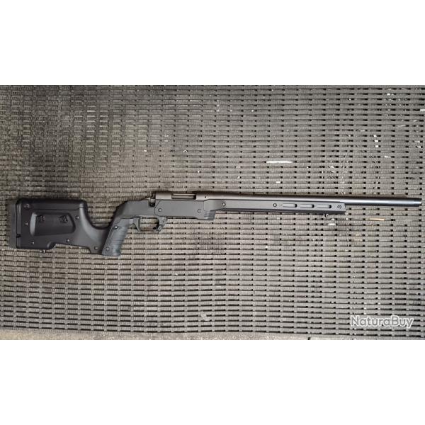 CROSSE MDT XRS NOIRE REMINGTON 700 SHORT ACTION 104691-BLK