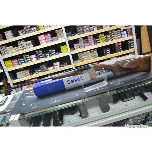 CARABINE EXPRESS JUXTAPOSE SABATTI CLASSIC 92 CALIBRE 9.3X74 R EXTRACTEUR NEUF