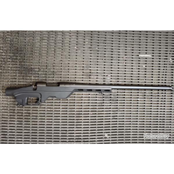 CHASSIS MDT LSS NOIR REMINGTON 700 SA DROITIER 102117-BLK