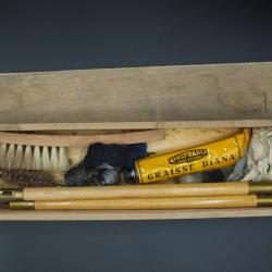 Kit de nettoyage cal.12 avec graisse Manufrance Diana