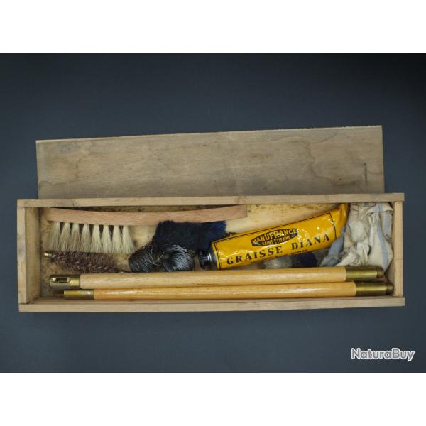 Kit de nettoyage cal.12 avec graisse Manufrance Diana