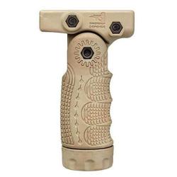 Poign&eacute;e avant pliante 7 positions FAB Defense T FL - Beige