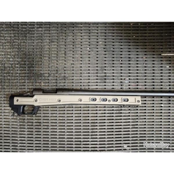 CHASSIS MDT HS3 GEN I REMINGTON 700 SA FDE - 102148-FDE