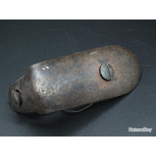 Plaque de couche de fusil r�glementaire fran�ais 1777, An 9, 1822... avec vis