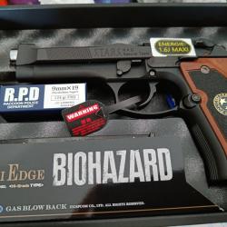 M92F Bio Hazzard Samuraï Edge Hi Grade Tokyo Marui Gaz