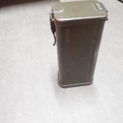 Boite pour lunette ZFK55, tireur d'&eacute;lite suisse + tournevis