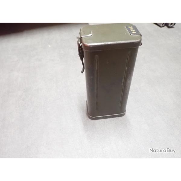 Boite pour lunette ZFK55, tireur d'�lite suisse + tournevis