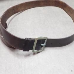 Ceinturon en cuir noir, Vetterli