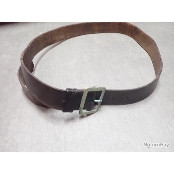 Ceinturon en cuir noir, Vetterli