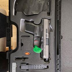 Canik TP9 sub élite custom tungsten grey