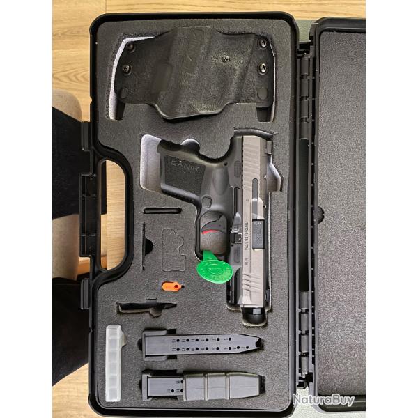 Canik TP9 sub lite custom tungsten grey