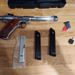 Ruger MK3  hunter inox