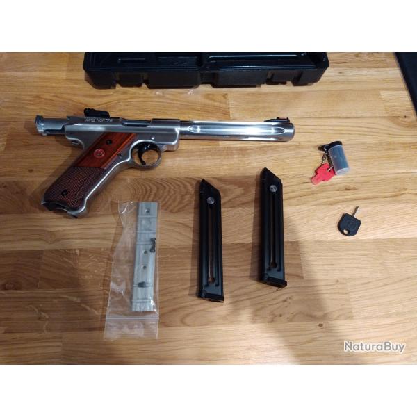 Ruger MK3  hunter inox