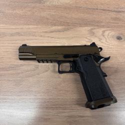 Pistolet Tisas 2011 DS Duty Bronze Calibre 9x19