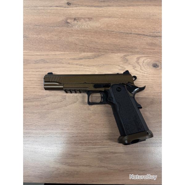 Pistolet Tisas 2011 DS Duty Bronze Calibre 9x19
