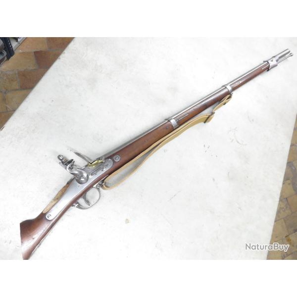 FUSIL DE TRAITE BELGE POUR PIECES