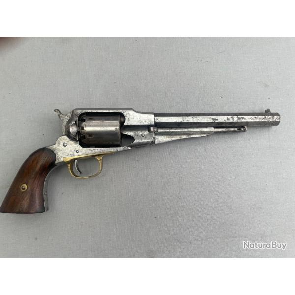 REVOLVER REMINGTON NEW MODEL A PERCUSSION