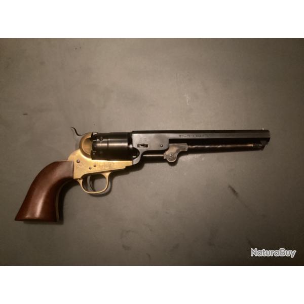 Revolver Pietta colt 1851 laiton 44