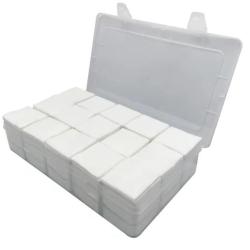 Patch de nettoyage carr&eacute; 2'' bo&icirc;te de 2250