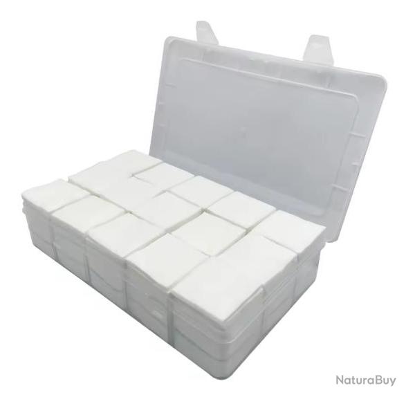 Patch de nettoyage carr� 2'' bo�te de 2250