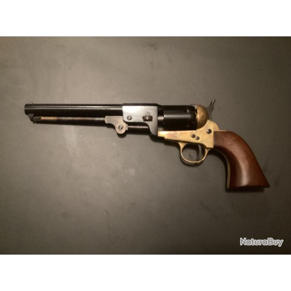 Revolver Pietta Griswold&gunnison calibre 36 (colt 1851 laiton canon rond sudistes)