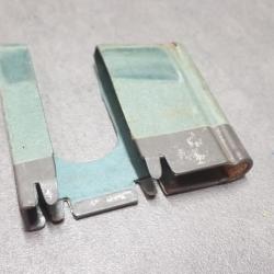 Clip, lame chargeur de couleur verte (RARE) pour Rubin Schmidt 1889