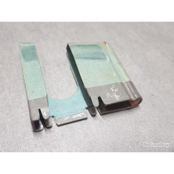 Clip, lame chargeur de couleur verte (RARE) pour Rubin Schmidt 1889