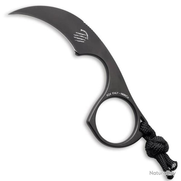 Lame Fixe EDC - Diagnostic - Bastinelli Cr�ations Noir