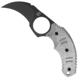 Ligament Micarta Black - Fred Perrin / Bastinelli Cr&eacute;ations