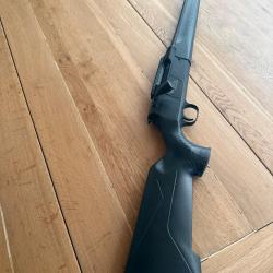 CARABINE LINÉAIRE STRASSER RS SOLO EVO POLYMERE NOIR 9.3x62 SANS ORGANE DE VISÉE CANON FILETÉ M14