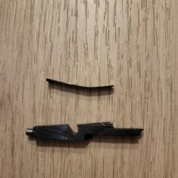 gachette et ressort pour LUGER P08
