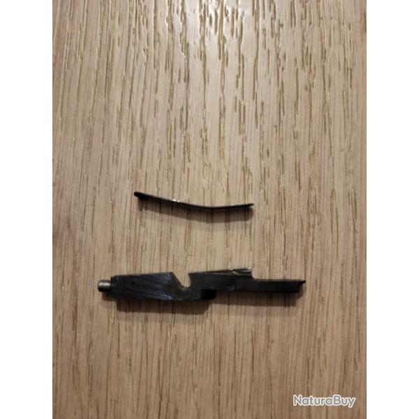 gachette et ressort pour LUGER P08