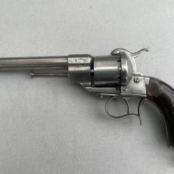 REVOLVER LEFAUCHEUX MODELE 1854 DEUXIEME TYPE