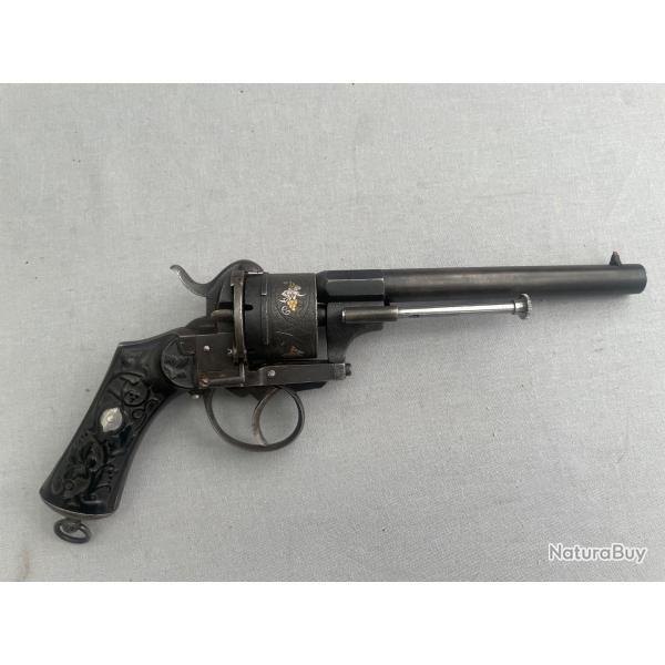 GROS REVOLVER A BROCHE