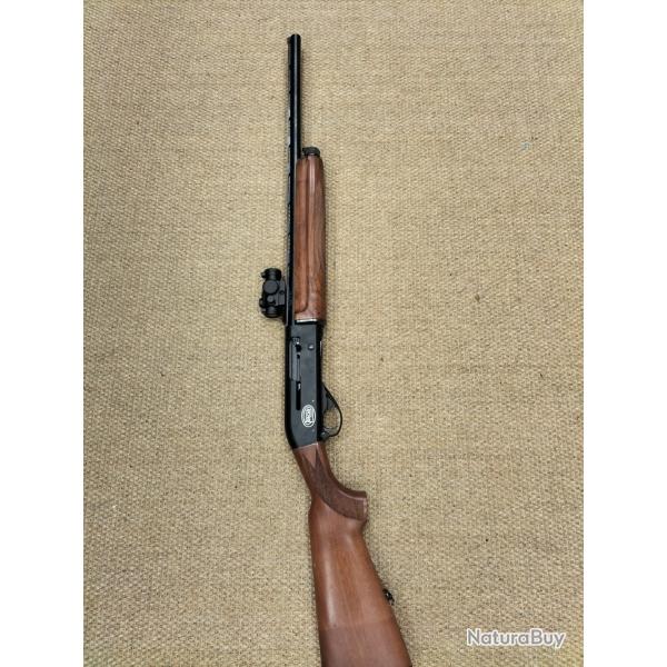 Fusil semi-auto vercar slug cal 12/76 avec point rouge urikan predator neuf