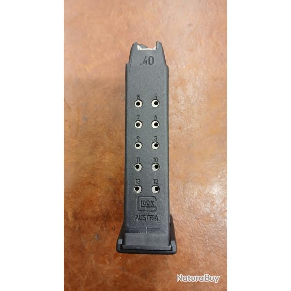 chargeur GLOCK 23 Cal.40S&W 13 coups