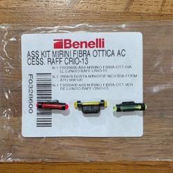 Guidon Fibre optique a encastrer Bediamond, raffaello 2013, Becaccia Vert