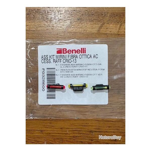 Guidon Fibre optique a encastrer Bediamond, raffaello 2013, Becaccia Vert