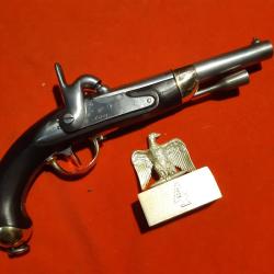 PISTOLET 1822 T bis qualit&eacute; mus&eacute;e 2