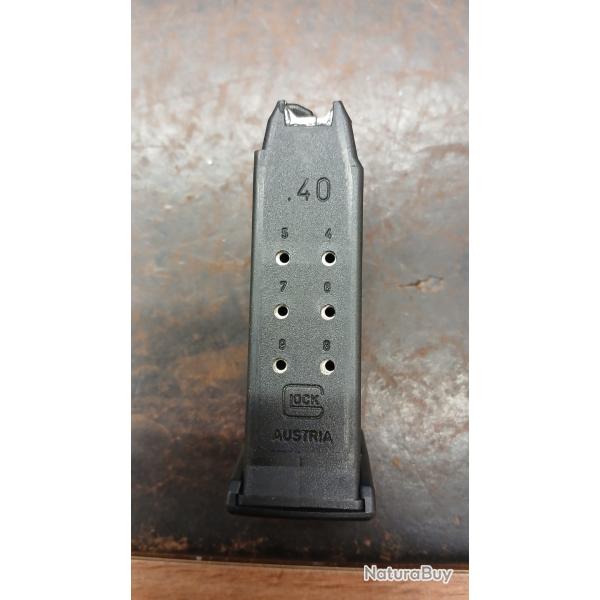 chargeur GLOCK 27 Cal.40S&W 9 coups