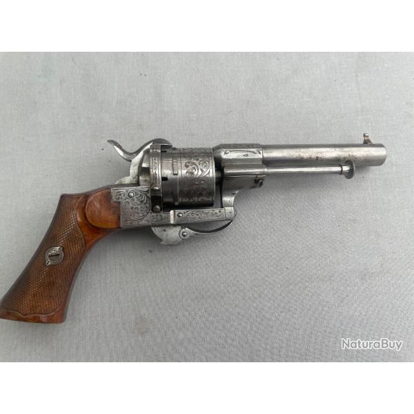 REVOLVER A BROCHE DE  LUXE