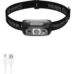 Lampe frontale rechargeable LED LIVRAISON GRATUITE