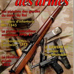 gazette des armes 233, gewehr 41, sabre cavalerie légère 1822, le mat part 2, pm shpagin ppsh 41