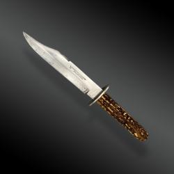 COUTEAU BOWIE PAR J.A. HENCKELS. Allemagne, fin du XIXème siècle