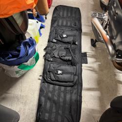 Housse fourreau carabine sac &agrave; dos