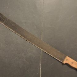 Machette vintage coupe-coupe 69 cm