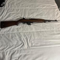 Carabine usm1 winchester catégorie C1b