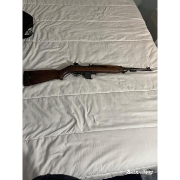 Carabine usm1 winchester catgorie C1b