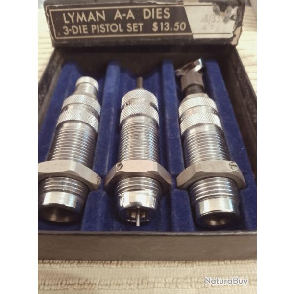 Jeu d'outils 38/357 Lyman